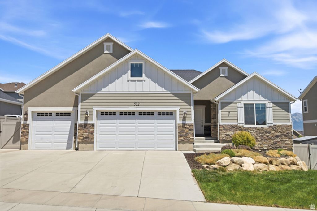 532 W KIT FOX DR, Saratoga Springs, UT 84045