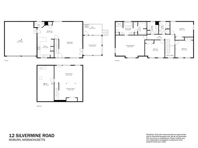 12 Silvermine Road, Woburn, MA 01801