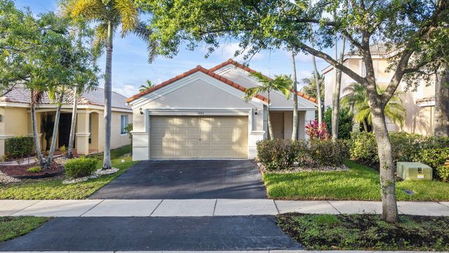 1353 Canary Island Drive, Weston, FL 33327