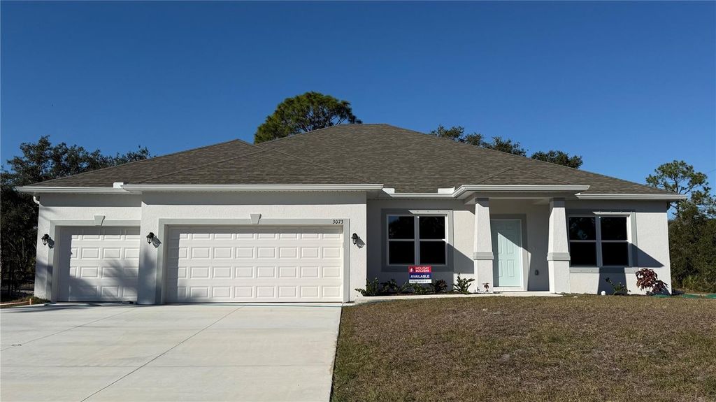 3073 JESTER STREET, Port Charlotte, FL 33948