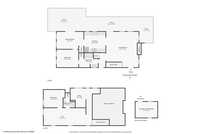 31790 Kit Carson Rd, Pioneer, CA 95666