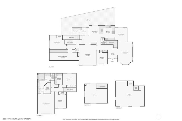 5223 68th Drive NE, Marysville, WA 98270