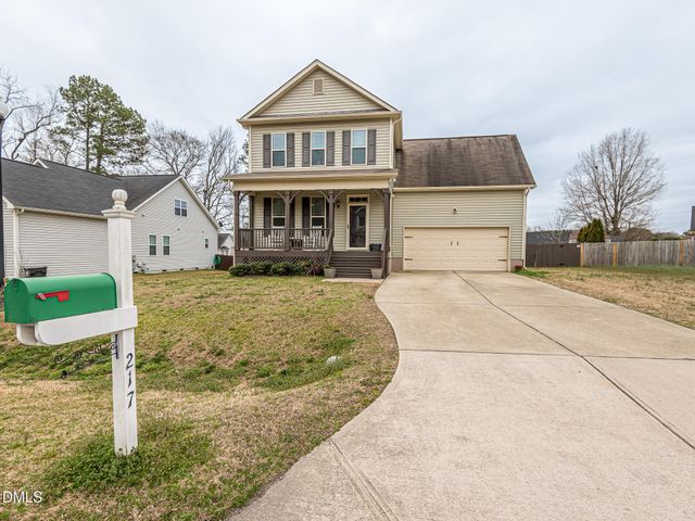 217 Carissa Drive, Smithfield, NC 27577