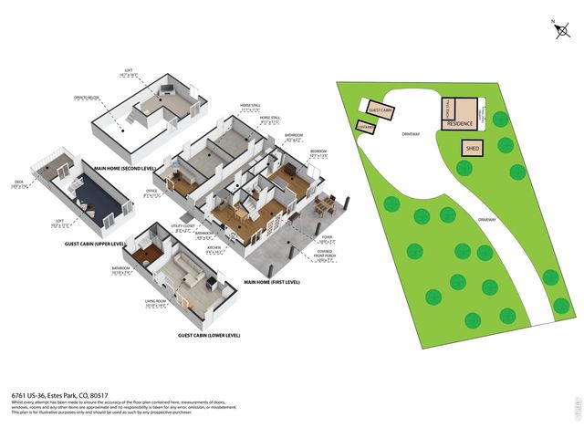 6761 US Highway 36, Estes Park, CO 80517