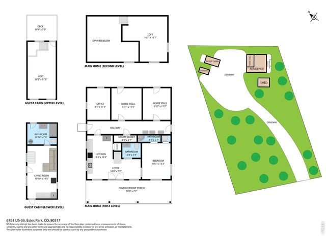 6761 US Highway 36, Estes Park, CO 80517