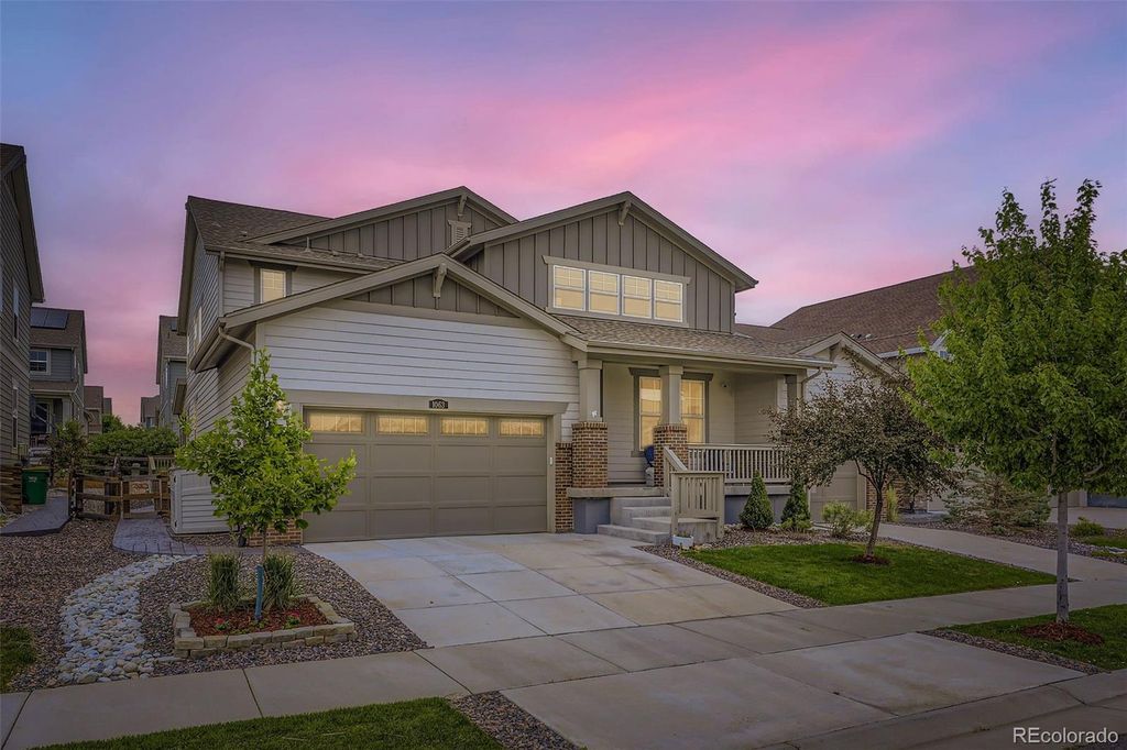 1063 Sandstone Circle, Erie, CO 80516