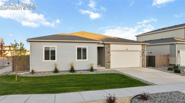 491 Blanket Flower Street, Calhan, CO 80808