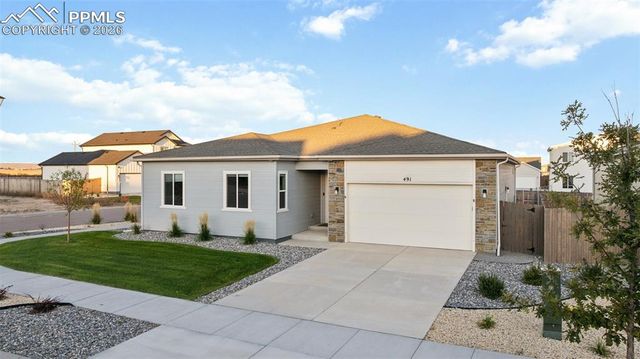 491 Blanket Flower Street, Calhan, CO 80808