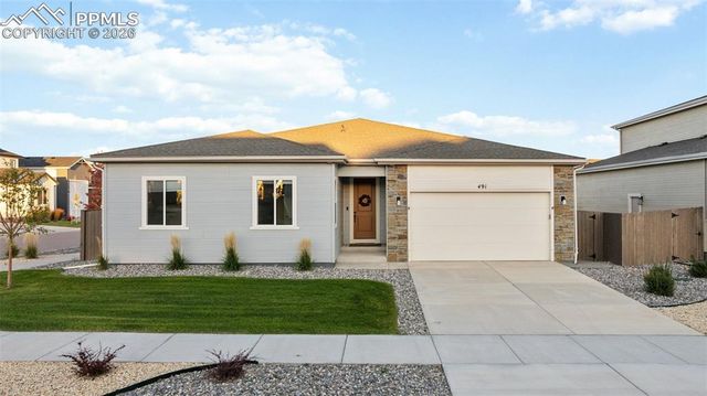 491 Blanket Flower Street, Calhan, CO 80808