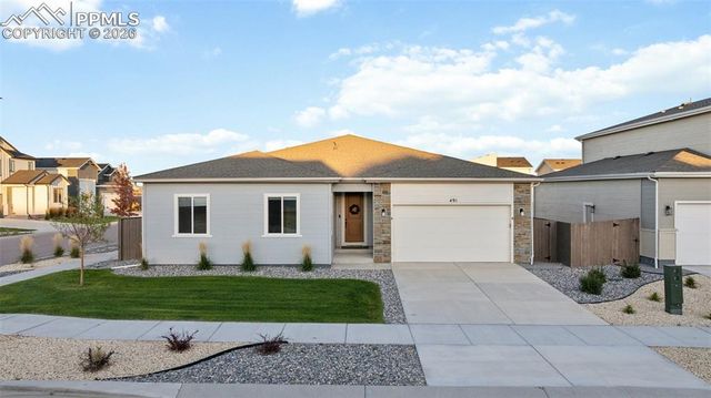 491 Blanket Flower Street, Calhan, CO 80808