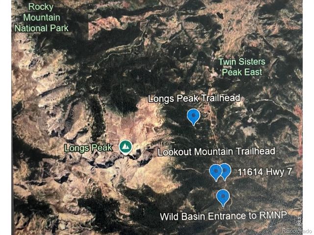 11614 Peak To Peak Highway, Allenspark, CO 80510