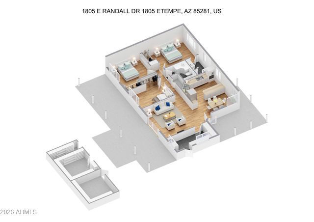 1805 E RANDALL Drive, Tempe, AZ 85281