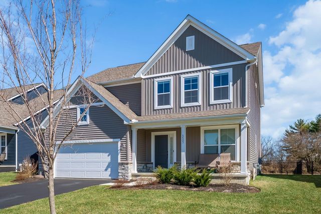5507 WINTERGLOW Drive, Powell, OH 43065