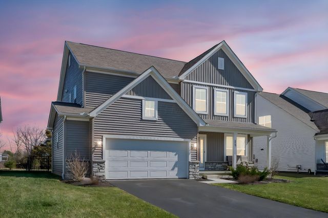 5507 WINTERGLOW Drive, Powell, OH 43065