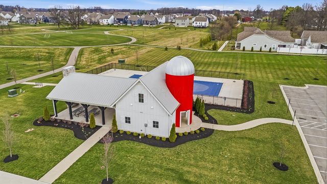 5507 WINTERGLOW Drive, Powell, OH 43065