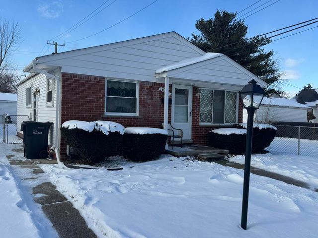 6730 Buckingham Avenue, Allen Park, MI 48101