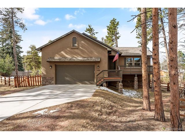 1169 Ptarmigan Dr, Woodland Park, CO 80863