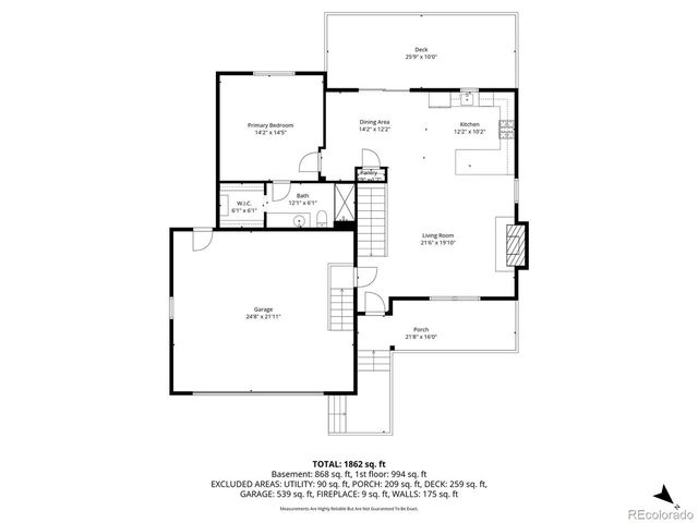 1169 Ptarmigan Dr, Woodland Park, CO 80863