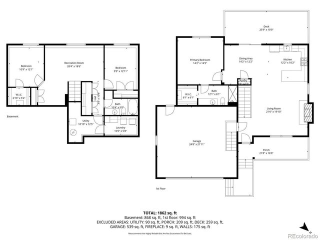 1169 Ptarmigan Dr, Woodland Park, CO 80863
