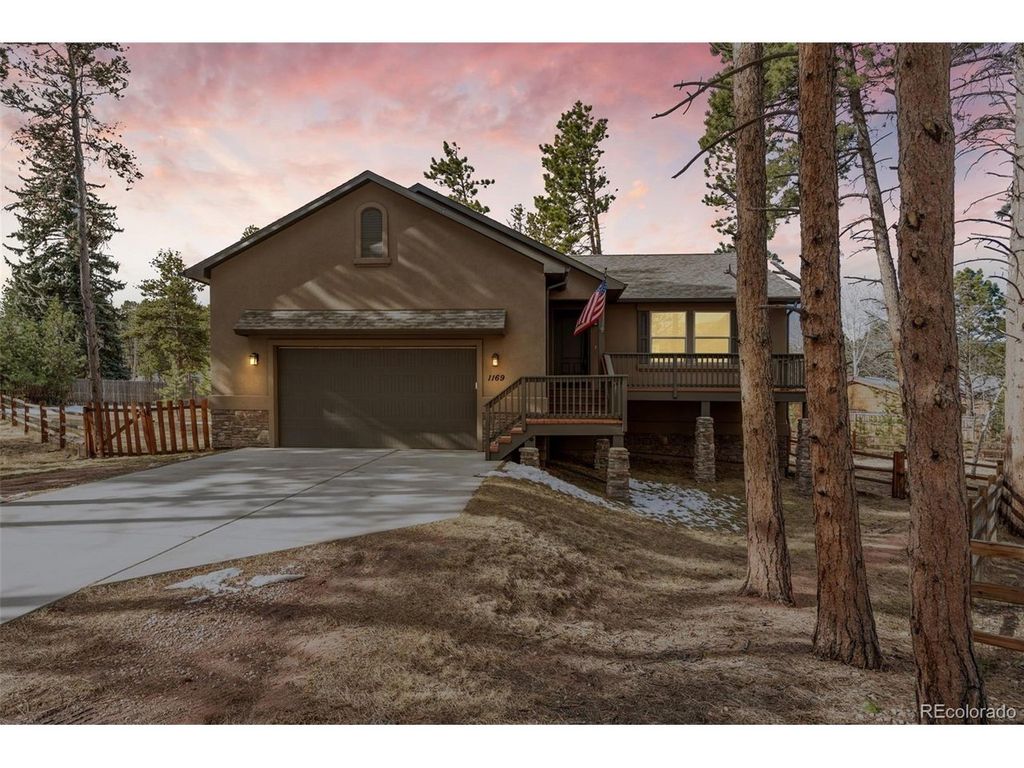 1169 Ptarmigan Dr, Woodland Park, CO 80863
