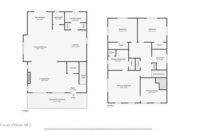 818 E Lakeside Ave, Coeur D'alene, ID 83814