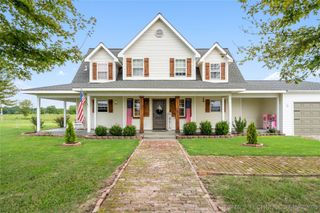 22606 S 155th Street East, Webbers Falls, OK 74470