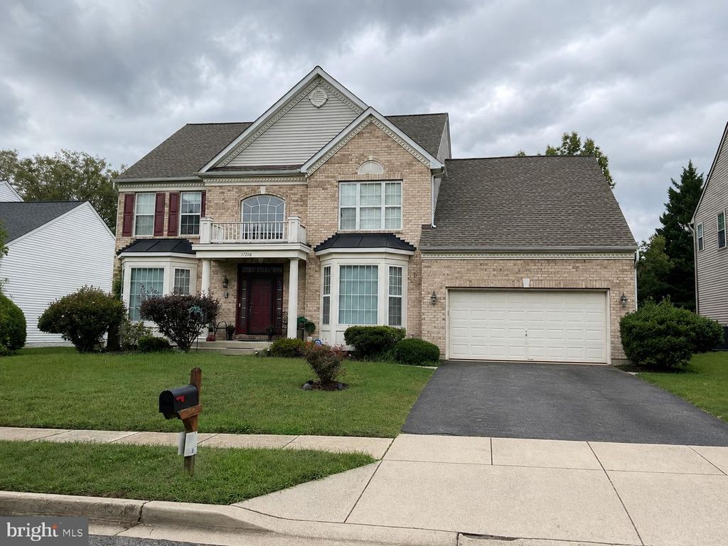17208 RUSSET DR, Bowie, MD 20716