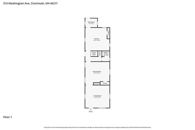 313 Washington Avenue, St Bernard, OH 45217