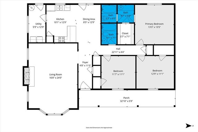 207 Chase Drive, Saraland, AL 36571