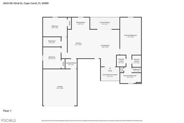 2125 NE 5th PL, Cape Coral, FL 33909