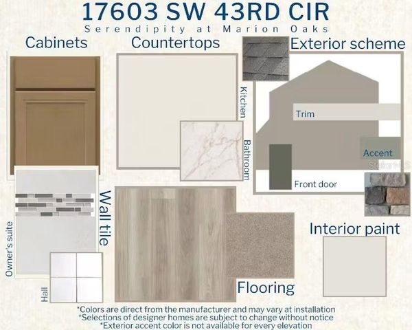 17603 SW 43RD CIRCLE, Ocala, FL 34473