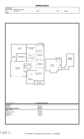 500 Wood Valley Drive, Four Oaks, NC 27524