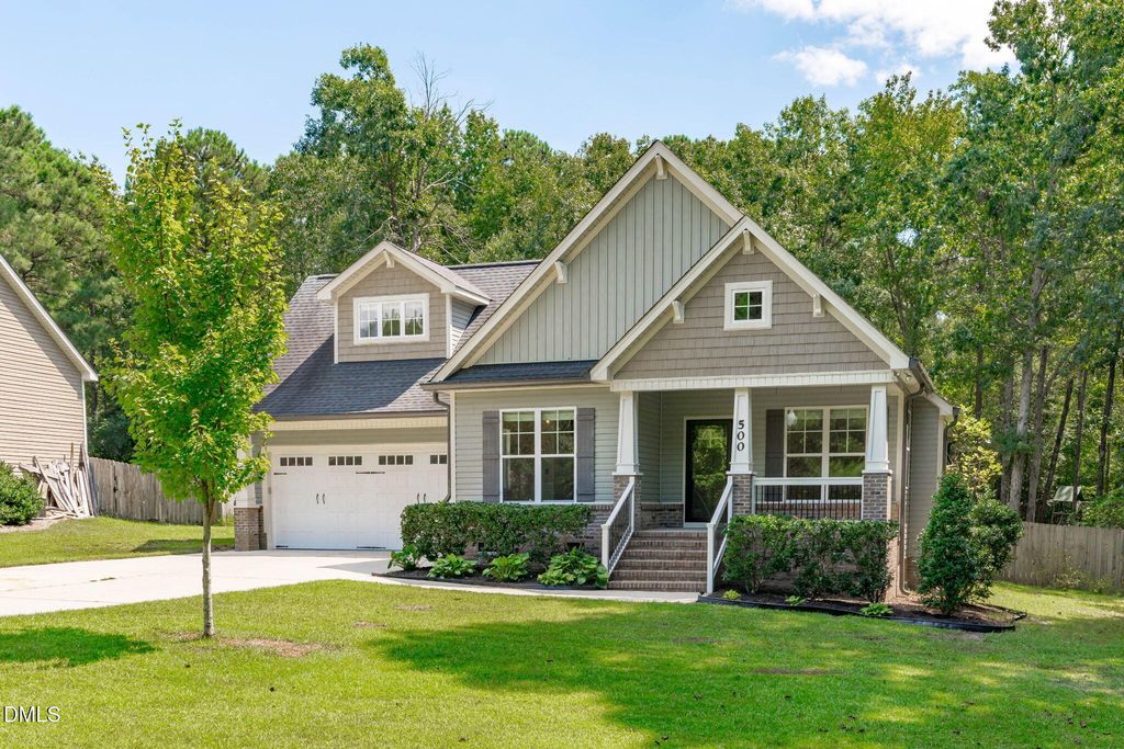 500 Wood Valley Drive, Four Oaks, NC 27524