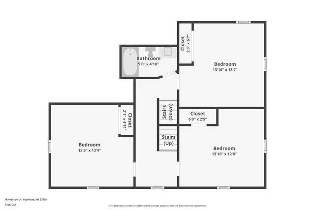 W5440 Halverson Drive, Poynette, WI 53955