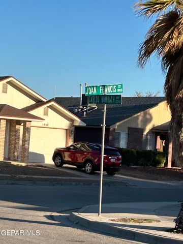 12577 Carlos Bombach Avenue, El Paso, TX 79928