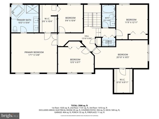 10095 POST OAK TER, Manassas, VA 20110