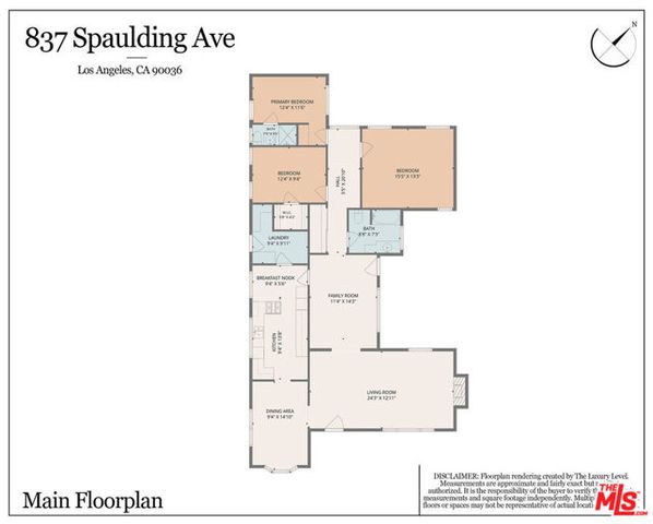 837 S Spaulding Avenue, Los Angeles, CA 90036
