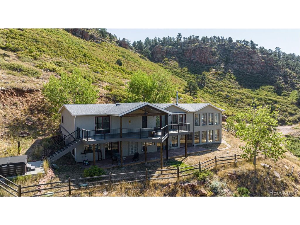 952 Steamboat Valley Rd, Lyons, CO 80540