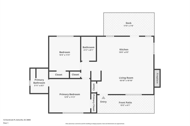 12 Overbrook Place, Asheville, NC 28805