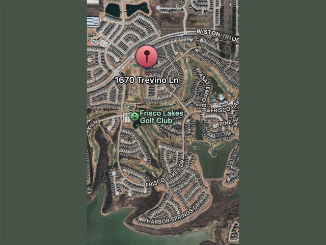1670 Trevino Lane, Frisco, TX 75036