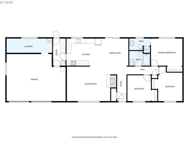 7470 Sw HILLCREST Pl, Beaverton, OR 97008
