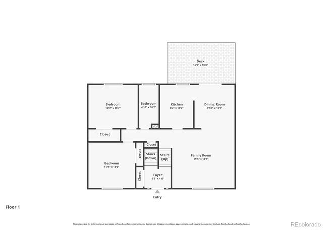 1430 Laurette Dr, Colorado Springs, CO 80909