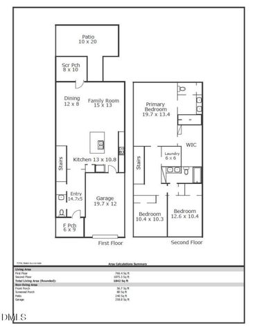 581 Hazy Hills Lane, Garner, NC 27529
