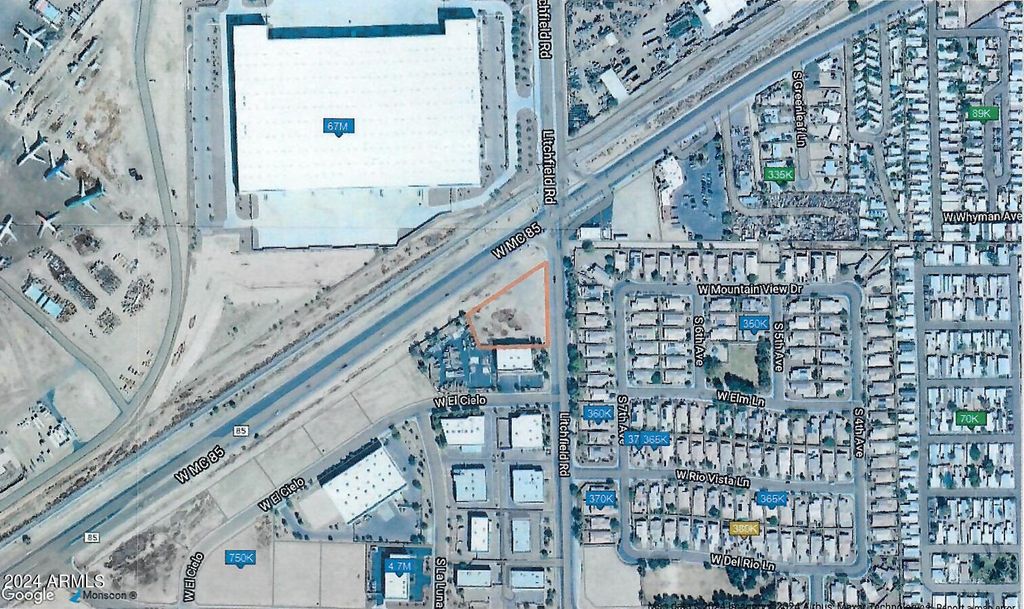 xxxxx W MC85 Highway 1, Goodyear, AZ 85395 — exterior