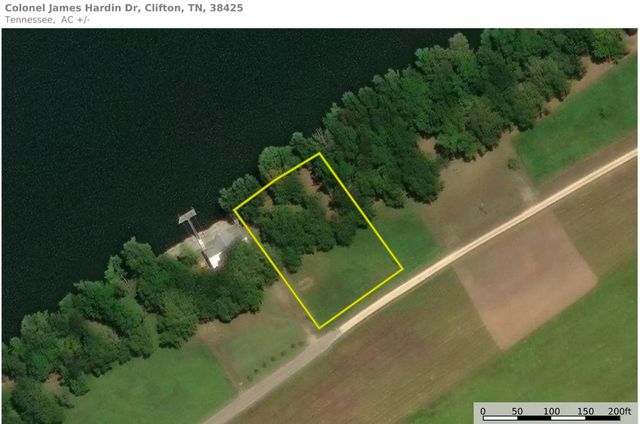 0 Colonel James Hardin Dr, Clifton, TN 38425