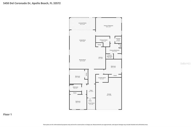 5450 DEL CORONADO DRIVE, Apollo Beach, FL 33572