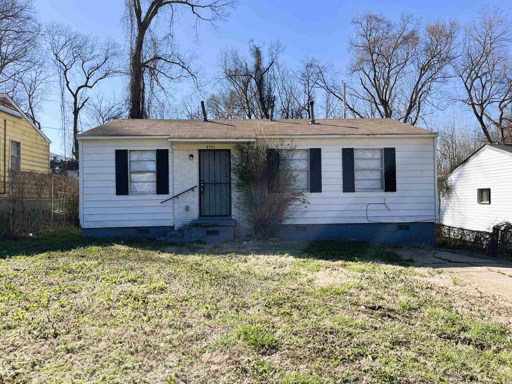 4551 SUNNY VIEW DR, Memphis, TN 38127