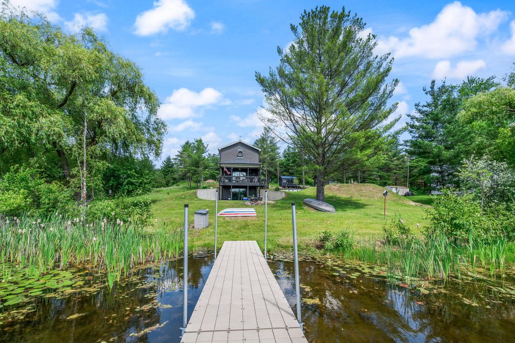 8391 Lake Lure Drive, Evart Twp, MI 49631