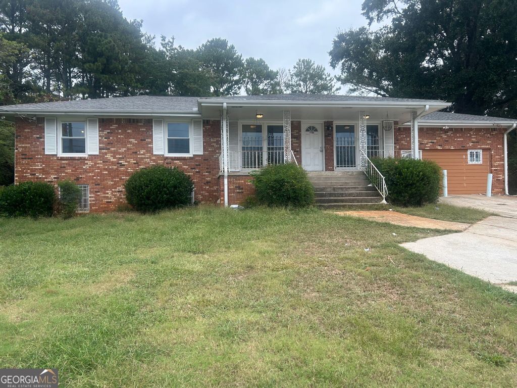 4798 Rockbridge Road, Stone Mountain, GA 30083 — exterior