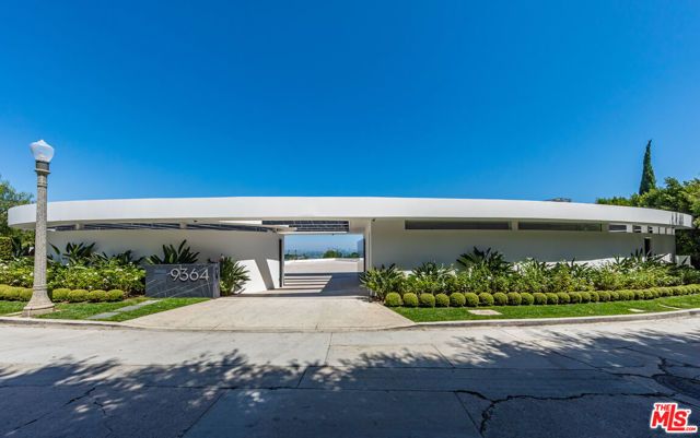 9364 Beverly Crest Drive, Los Angeles, CA 90210